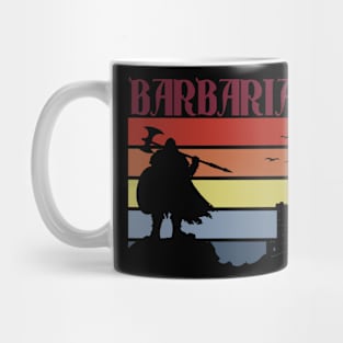 Barbarian Mug